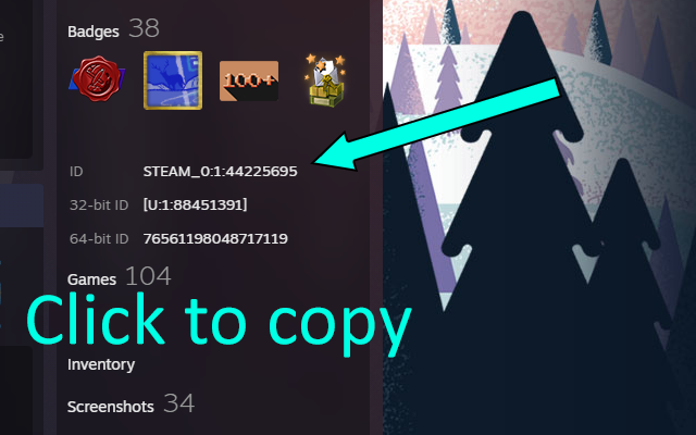 2 digit steam id finder