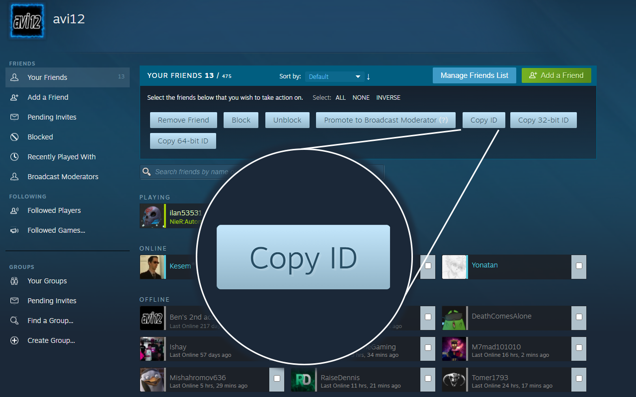 steam id finder xyz